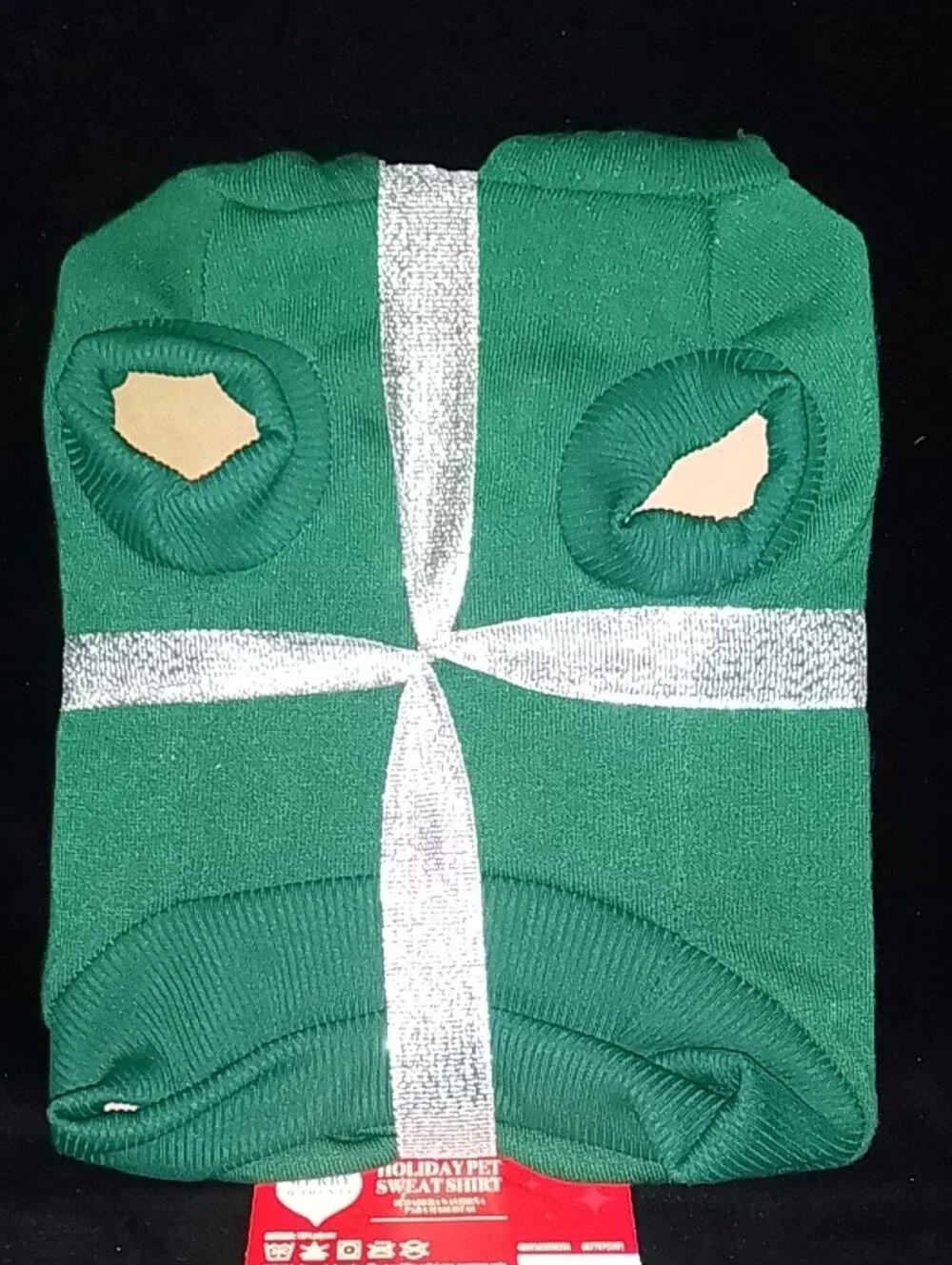 Santa Paws Holiday Pet Sweatshirt -